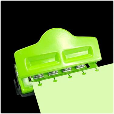 Imagem de Perfurador Furador Cogumelo 4 Furos E Régua Margeador