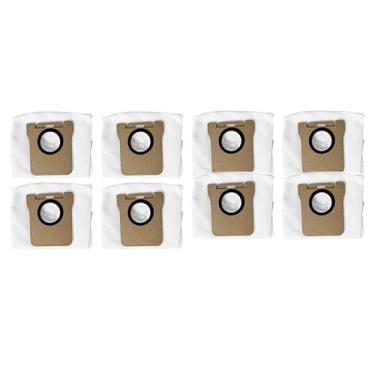 Imagem de Saco de pó de 8 peças para Xiaomi X10 B101CN X10+ M30 X20 Max X20 Pro D102GL D109GL M30Pro C107 M30S D103CN X20+ C102 X20 Plus M40S OV31CN Dreame L10S Ultra L10S 20Ultra C1 Aspirador de pó robô 02CN