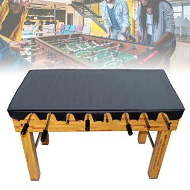 Imagem de Becony Capa Para Mesa De Pebolim - Protetor Bilhar À Prova D'Água 210D, Acessórios Jogos, Adequada 56" Comprimento