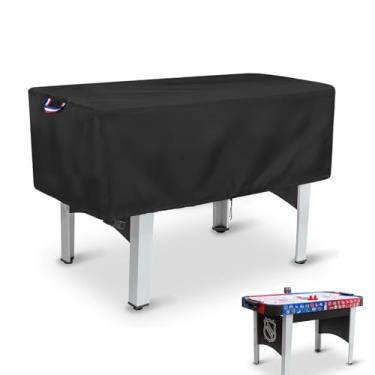 Imagem de Loenel Capa Para Mesa De Air Hockey, Impermeável Estar Interna E Externa, Acessórios - 122 Cm Largura, 61 Largura 50 Altura