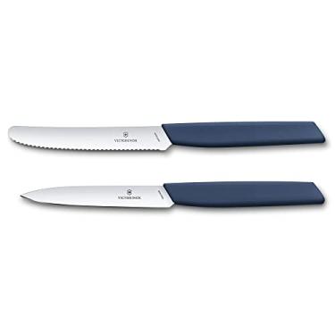 Imagem de Conjunto Facas Victorinox Swiss Modern Edição Limitada - 2 Unidades - Azul - 6.9096.2l3
