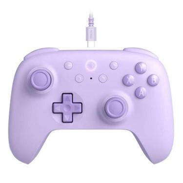 Imagem de Controle 8Bitdo Ultimate 2C - Conexão Usb - Roxo 82Cd01