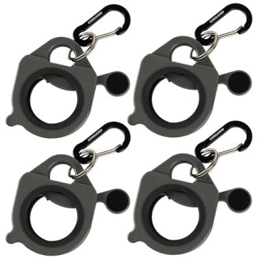 Imagem de CANAANIN Suporte de abraçadeira com zíper para serviço pesado colorido atualizado para cinto de ferramentas eletricista ferramentas Tradie Bits organizado forte eficiente armazenamento reutilizável