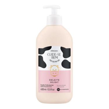 Imagem de O BOTICARIO CUIDE-SE BEM DELEITE HIDRATANTE CORPORAL 400ml - O Boticár