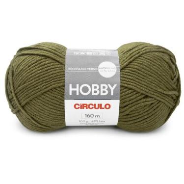 Imagem de Lã Hobby Círculo 100g 160 metros - Circulo, 7849 Exército
