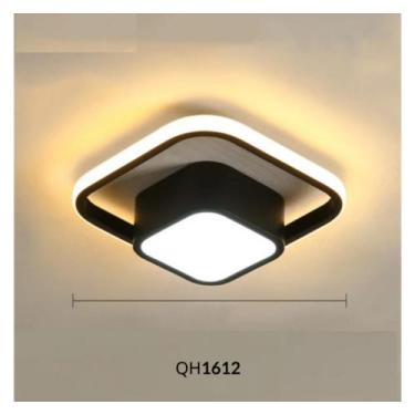 Imagem de Luminária De Teto Plafon Led Moderna Lustre para Corredor Sala Quarto 