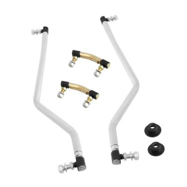 Imagem de ＡＷＨＡＯ Conjunto de barra de direção ajustável esquerda/direita, substituição 436884 436885 436887, peça de reposição resistente 597069802, acessórios para