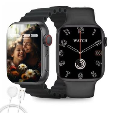 Imagem de Smartwatch Relógio Inteligente W29s Feminino Chat GPT Original C/Pulse