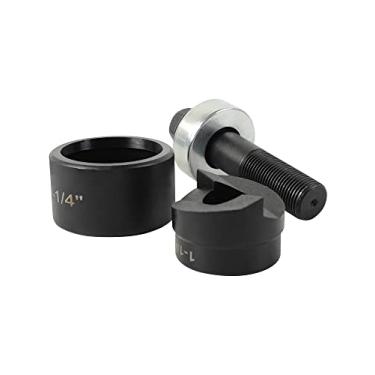 Imagem de AMZCNC Unidade De Punção De Nocaute De Tamanho De Furo De Conduíte De 1-1/4 Com Pino De Tração Manual – (1,7 – Tamanho Real Do Furo)
