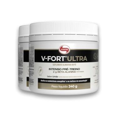 Imagem de Kit 2 V Fort Ultra Vitafor 240g Limão