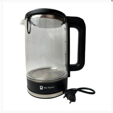 Imagem de Chaleira Elétrica Em Vidro Borossilicato E Plástico 2l 220v 193751 Purus