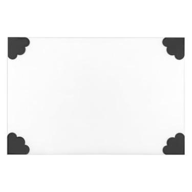 Imagem de Briartw Tapete de superfície de mídia resistente ao calor 40 x 26 cm | Cantos reforçados | Tapete antiaderente para artesanato perfeito para estampagem, mistura de tinta, estêncil e muito mais!