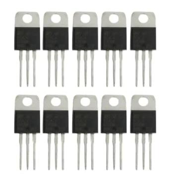 Imagem de Kit Com 100 Peças Transistor Bta24-600bw Triac