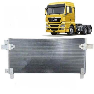 Imagem de Condensador Ar Condicionado Caminhão Man Tgx Todos - KLASSE AUTO PARTS