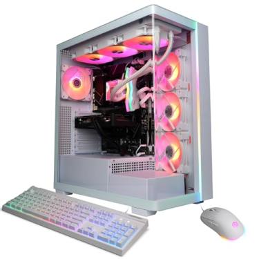 Imagem de CyberPowerPC Gamer Supreme Gaming PC, Intel Core i9-14900KF 3,2GHz, GeForce RTX 5060 Ti 16GB, 32GB DDR5, SSD PCIe 4.0 de 2TB, Pronto para WiFi e Windows 11 Home (GXiVR8720A16)