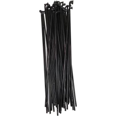Imagem de Raios de ciclismo Spoeks de bicicleta 10 PCS 12G (2,5 mm de diâmetro) Raios de e-bike para bicicleta elétrica MTB/Fat ou kit de conversão de roda traseira dianteira Ebike Raios de ciclismo,