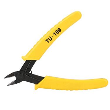 Imagem de Hilitand 5in Alicates Diagonais - Ferramenta de Corte de Arame Versátil Com Picadas de Cabo Com Ação de Corte Não Deslizante, Identificação de Ergonomia Confortável - Perfeita para Cortar Fios e