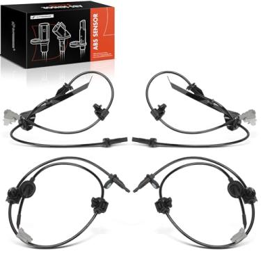 Imagem de A-Premium Sensor de velocidade da roda ABS dianteiro e traseiro 4 peças compatível com modelos Subaru - Legacy 2010 2011 2012 2013 2014