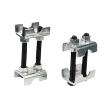 Imagem de FJMQHU Mini ferramenta de compressor de mola helicoidal, espaçadores de bobina, acessórios premium, substituição manual automotiva, espaçador de mola de, 2 Unidades