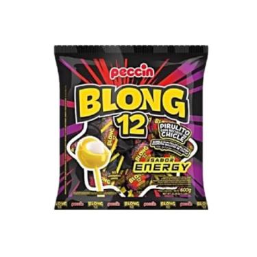 Imagem de Pirulito de chiclete energy de 600g
