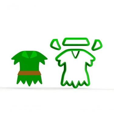 Imagem de Cortador Roupa Peter Pan Modular 5 Cm
