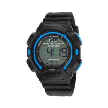 Imagem de Relógio Mondaine Masculino Digital Preto E ul 85015G0Mvnp1