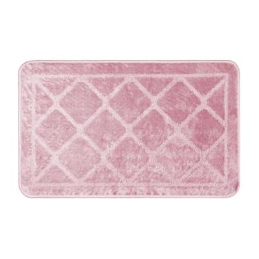 Imagem de 2 Tapete Banheiro Grego Grande Antiderrapante Ce Ro 50x80