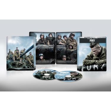 Imagem de Fury (4K Ultra HD + Blu-ray + Digital SteelBook) - 4K + Blu-ray + Digital [4K UHD]