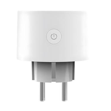 Imagem de Plug Inteligente - Controle Remoto, Proteção contra Sobrecarga, Compatível, Alexa, Google Assistente e Mais, Automação Residencial