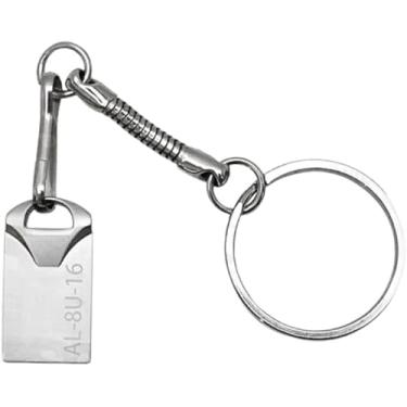 Imagem de Pendrive Chaveiro 8GB Unidade Flash USB de Alta Velocidade USB AL-8U-8 / KA-G-8