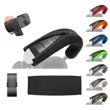 Imagem de Voarmaks Capa Para Faixa De Cabeça Inzone H9 H7 Compatível Com Fones Ouvido Gamer Sony H3, H5, E - Fita Protetora Cabeça, Almofada Reposição, Várias Opções Cores