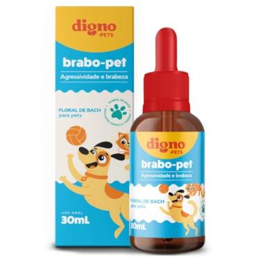Imagem de Thérapi, Floral Digno Pets Brabo Pet 30ml