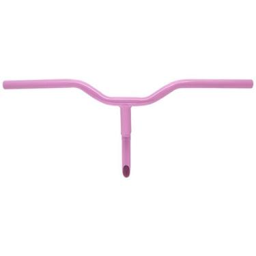 Imagem de Guidão Ultra Bikes Bicicleta Bike Conjugado, Rosa bebe, Único