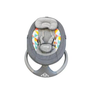 Imagem de Cadeira de Balanço Infantil Elétrica Happyful Até 18kg - Clingo