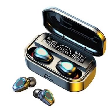 Imagem de Fone De Ouvido Sem Fio Bluetooth 5.2 C/Microfone A Prova D'água