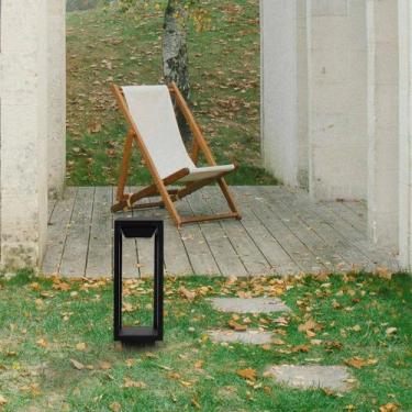 Imagem de Balizador Led Aluminio 6w 3000k Ip54 Molde - Yamamura, PRETO