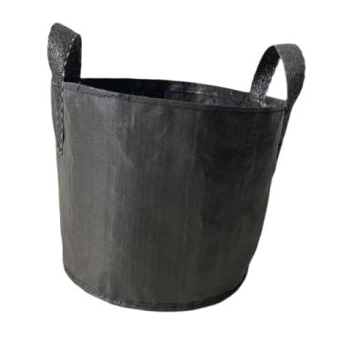 Imagem de WeiLaiKeQi Saco de cultivo redondo, versátil e resistente para plantio de mudas, recipiente para plantio de plantas, vegetais e flores, 11 Galões