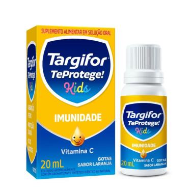 Imagem de Suplemento Alimentar Targifor Te Protege! Kids Gotas 20ml