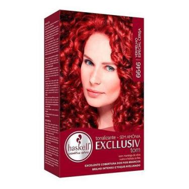 Imagem de Tonalizante Excllusiv Vermelho Especial Cereja 6646 Haskell