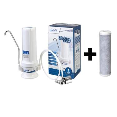 Imagem de Purificador Água Bbi Single 230 Carvão Ativado Hoken As1 + 1