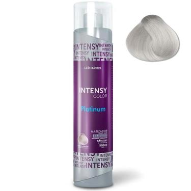 Imagem de Lé Charmes Intensy Color Matizador Platinum 500ml Tom Loiro Efeito Pla