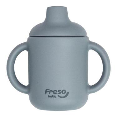 Imagem de Freso Baby Copo de Transição Treinamento Alimentação do Bebê BLW Silic