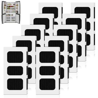 Imagem de Pacote com 10 filtros de ar de geladeira de substituição para PAULTRA2, compatível com Pure-air Ultra 2, Pure Air Ultra 2, Pure-air Ultra ii e Electro-lux 242047805, 5303918847, EAP12364179