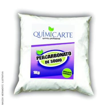 Imagem de Percarbonato de Sódio 100% puro, Alvejante sem Cloro pacote com 1kg. Limpador Multiuso, Oxigênio Ativo, Tira Manchas, Roupas Brancas e Coloridas