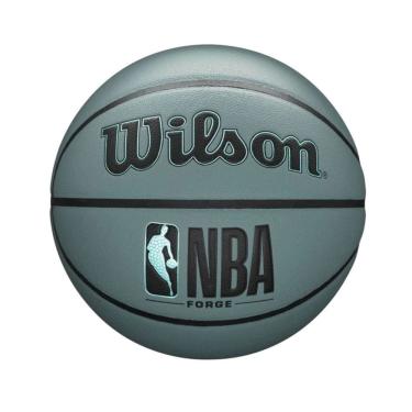 Imagem de Bola de Basketball Size 7 NBA Forge Quadra Outdoor Indoor Wilson