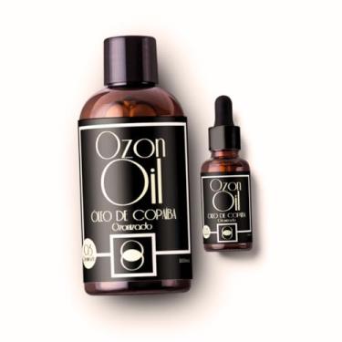 Imagem de Óleo de Copaíba Ozonizado Natural e Concentrado 1100ml + 100ml 100% Puro