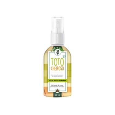 Imagem de Odorizador Sanitário Eucalipto Com Menta 60ml Tropical Aromas