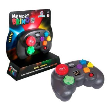Imagem de Brinquedo Controle Joystick Jogo da Memória Com Luz e Som Para Criança