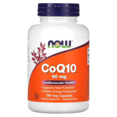 Imagem de Coenzima Q10 60mg 180 Capsulas vegetais - Now Foods