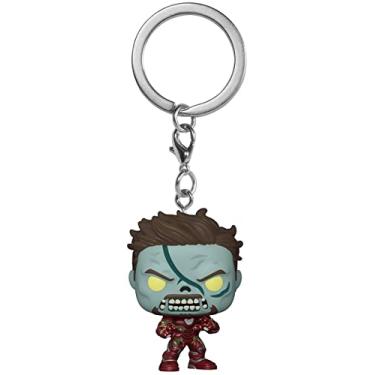 Imagem de Funko Pop! Keychain: What If? Zombie Iron Man